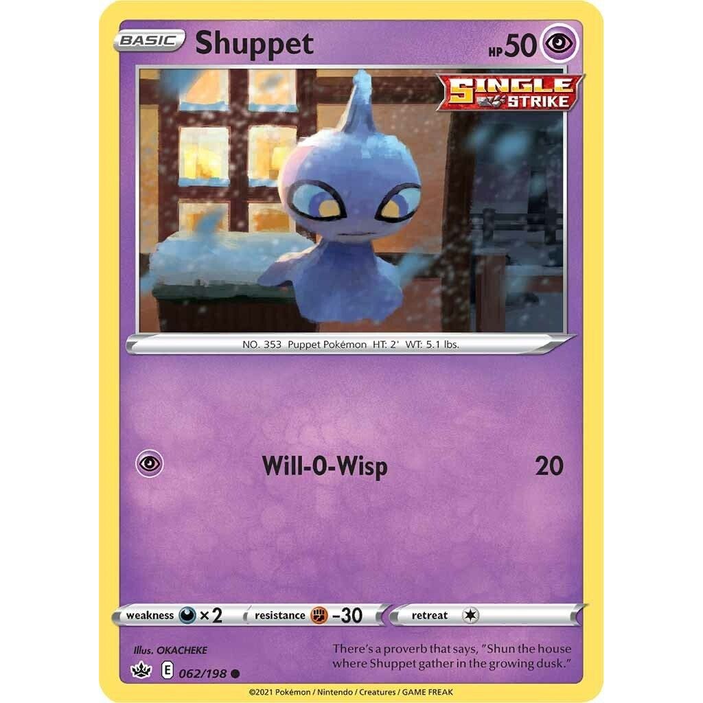 Shuppet (062/198) (SWSH06)