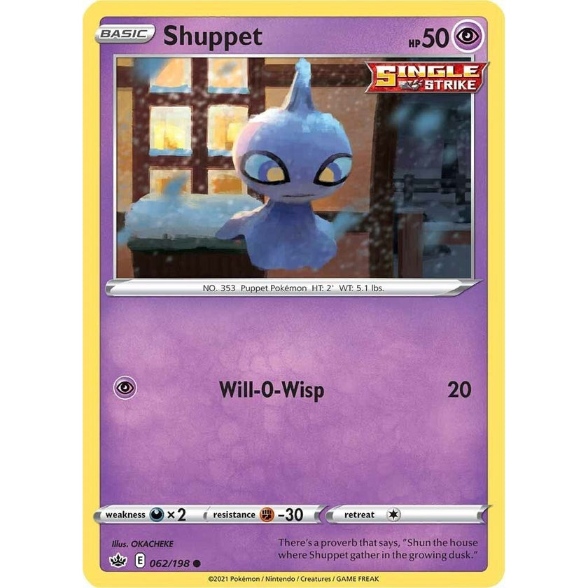 Shuppet (062/198) (SWSH06)