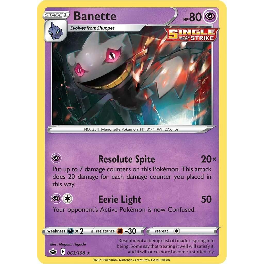 Banette (063/198) (SWSH06)