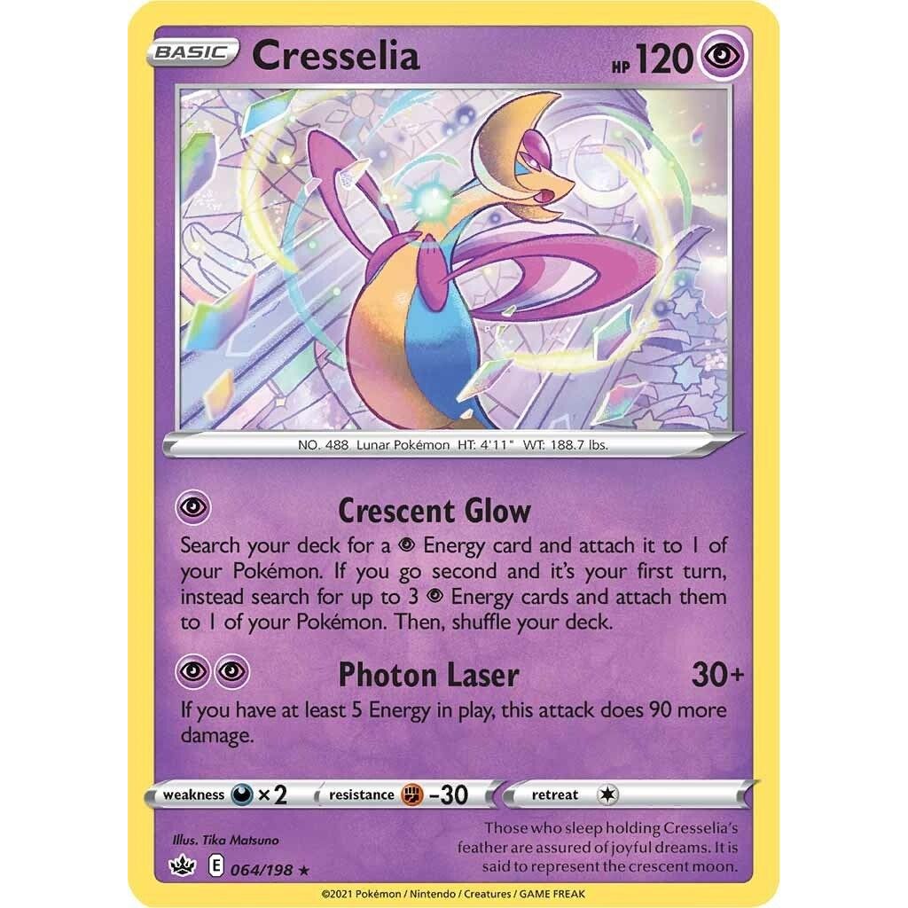 Cresselia (064/198) (SWSH06)