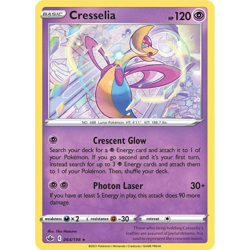 Cresselia (064/198) (SWSH06)