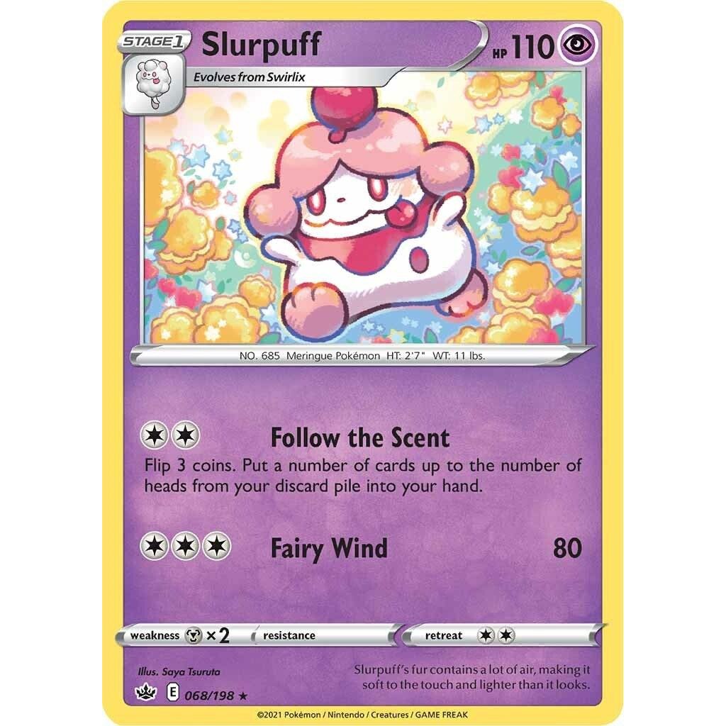 Slurpuff (068/198) (SWSH06)