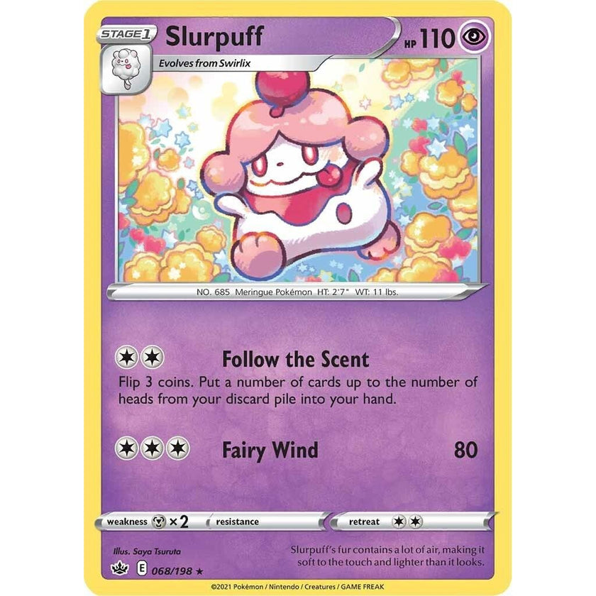 Slurpuff (068/198) (SWSH06)