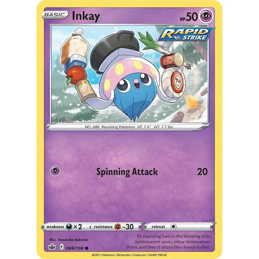 Inkay (069/198) (SWSH06)