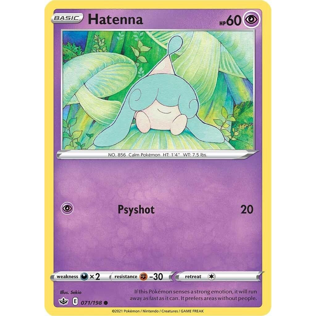 Hatenna (071/198) (SWSH06)