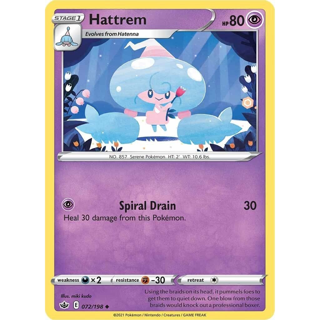 Hattrem (072/198) (SWSH06)
