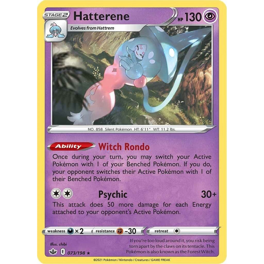Hatterene (073/198) (SWSH06)