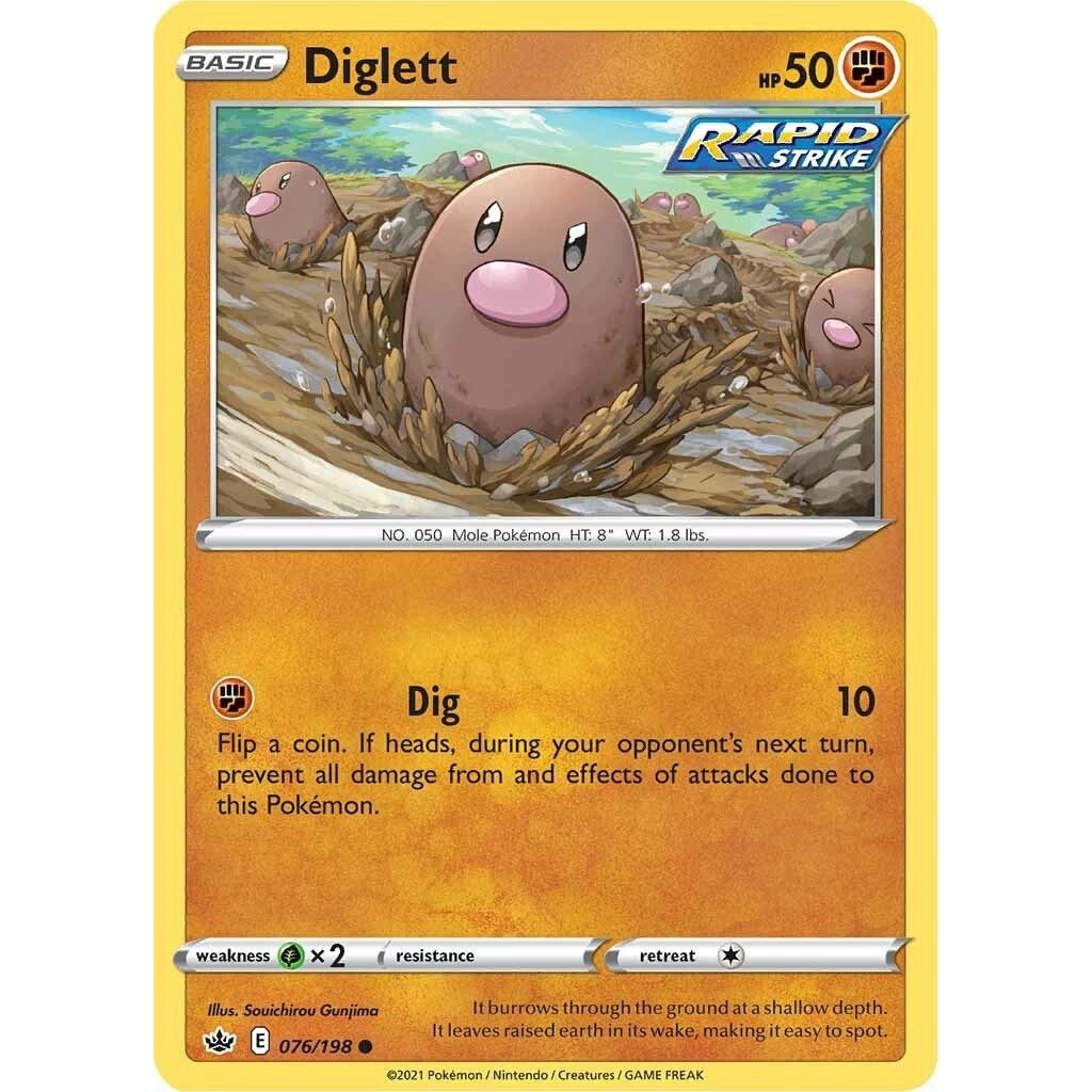 Diglett (076/198) (SWSH06)