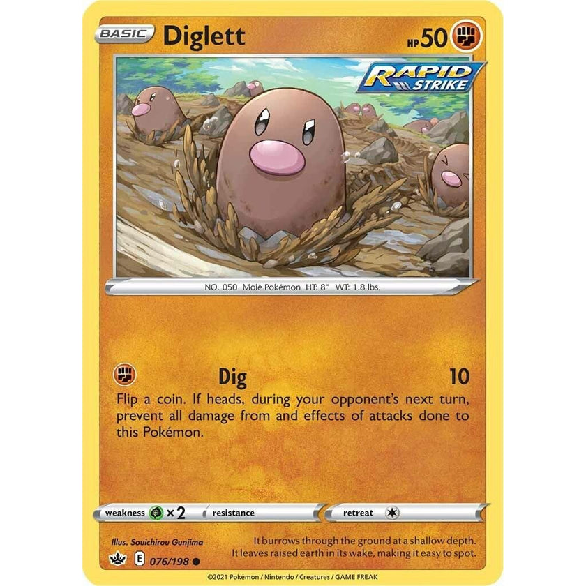Diglett (076/198) (SWSH06)