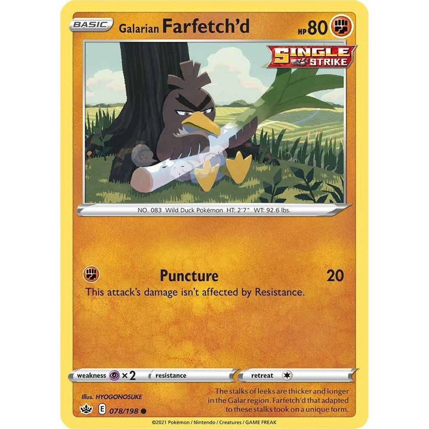 Galarian Farfetch'd (078/198) (SWSH06)