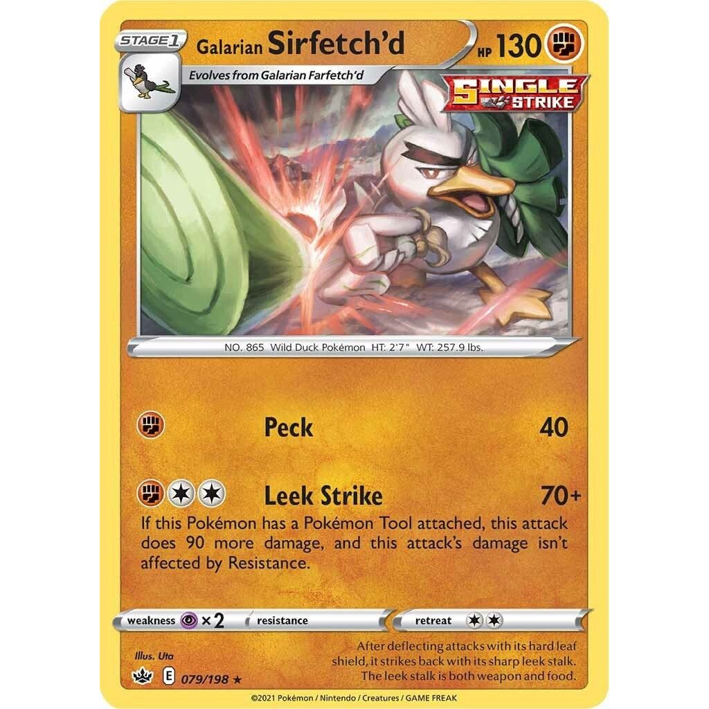 Galarian Sirfetch'd (079/198) (SWSH06)