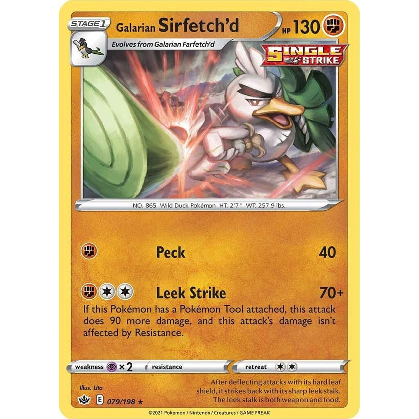 Galarian Sirfetch'd (079/198) (SWSH06)