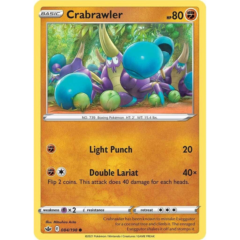 Crabrawler (084/198) (SWSH06)