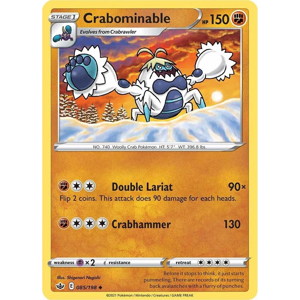 Crabominable (085/198) (SWSH06)