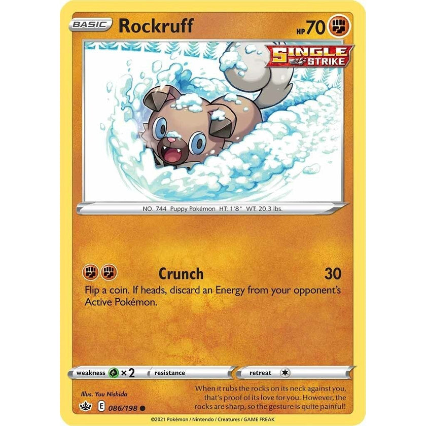 Rockruff (086/198) (SWSH06)