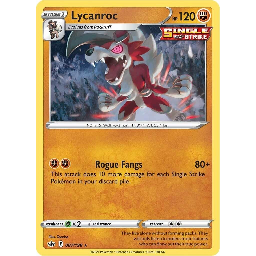 Lycanroc (087/198) (SWSH06)
