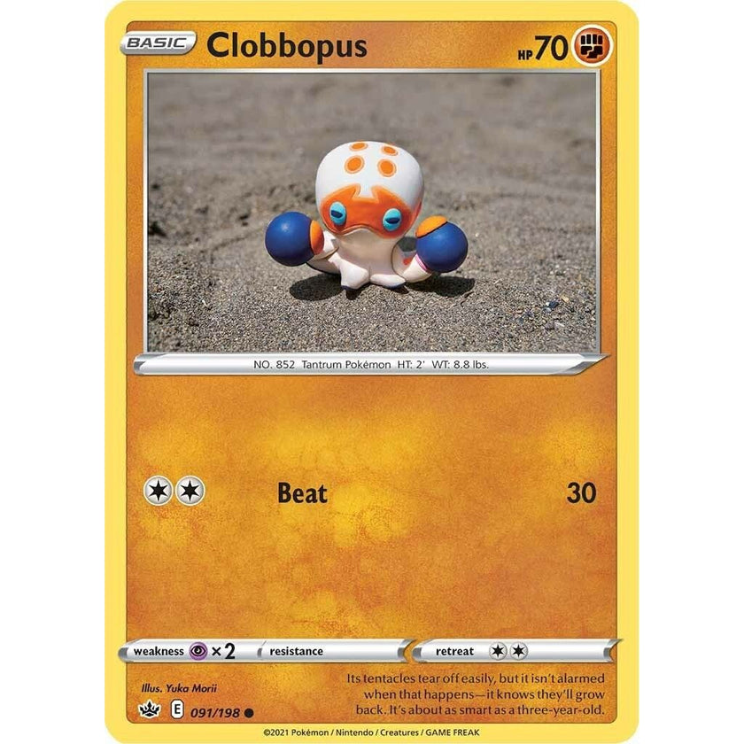 Clobbopus (091/198) (SWSH06)