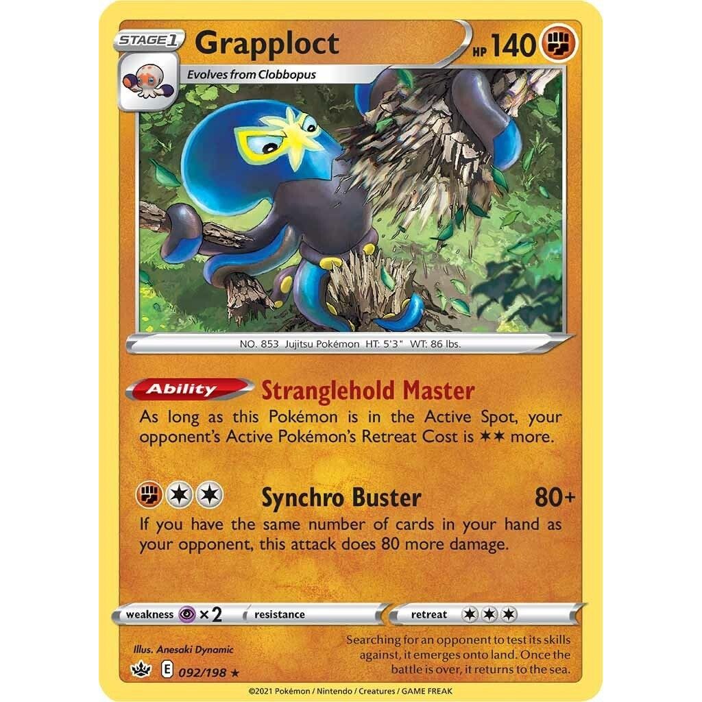 Grapploct (092/198) (SWSH06)
