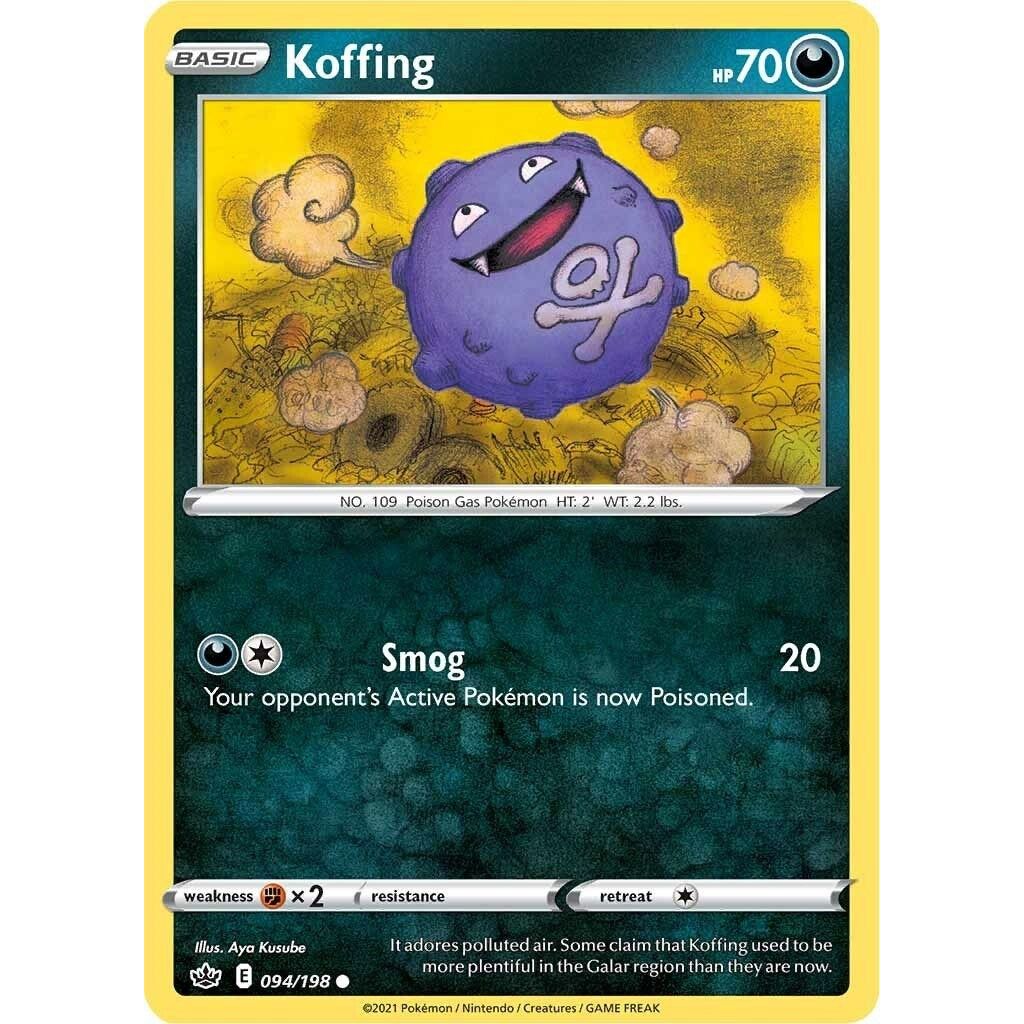 Koffing (094/198) (SWSH06)