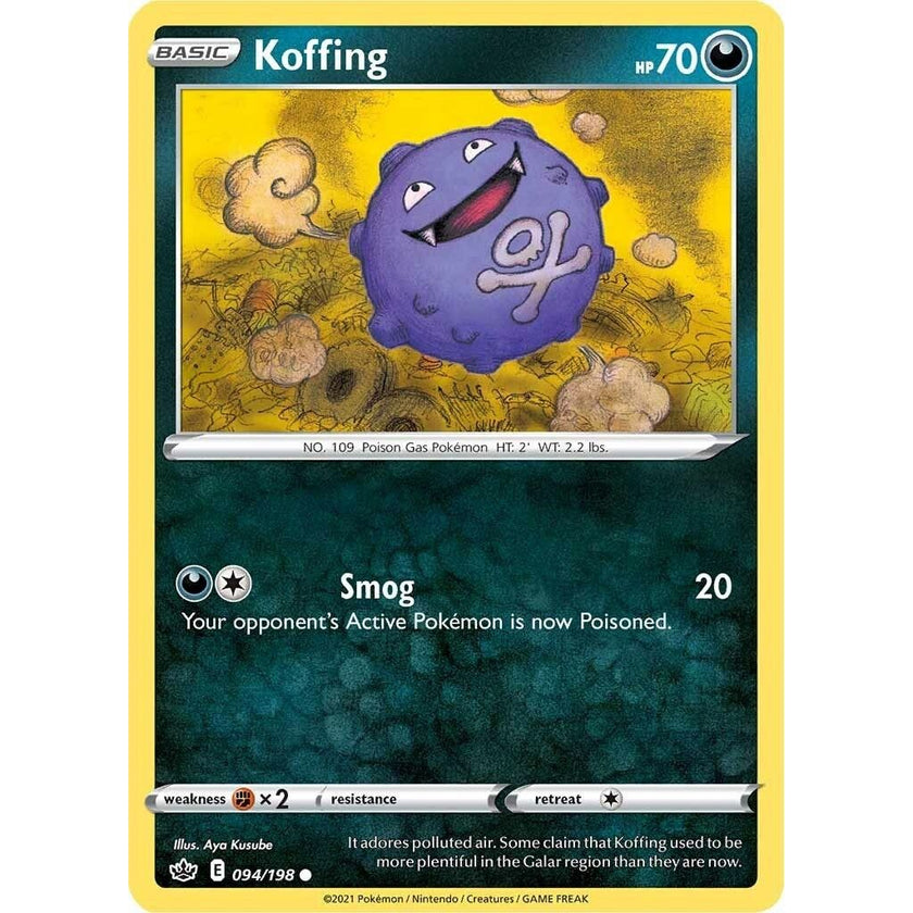Koffing (094/198) (SWSH06)