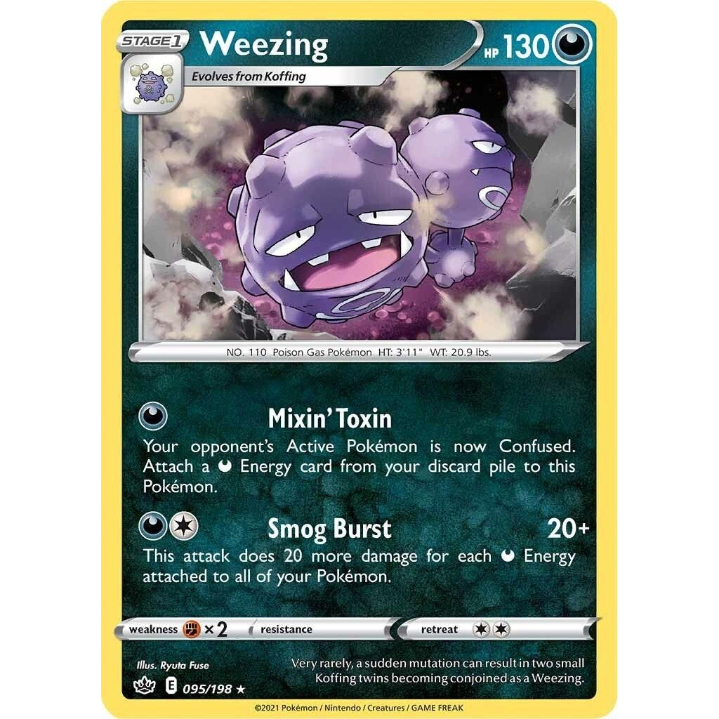 Weezing (095/198) (SWSH06)
