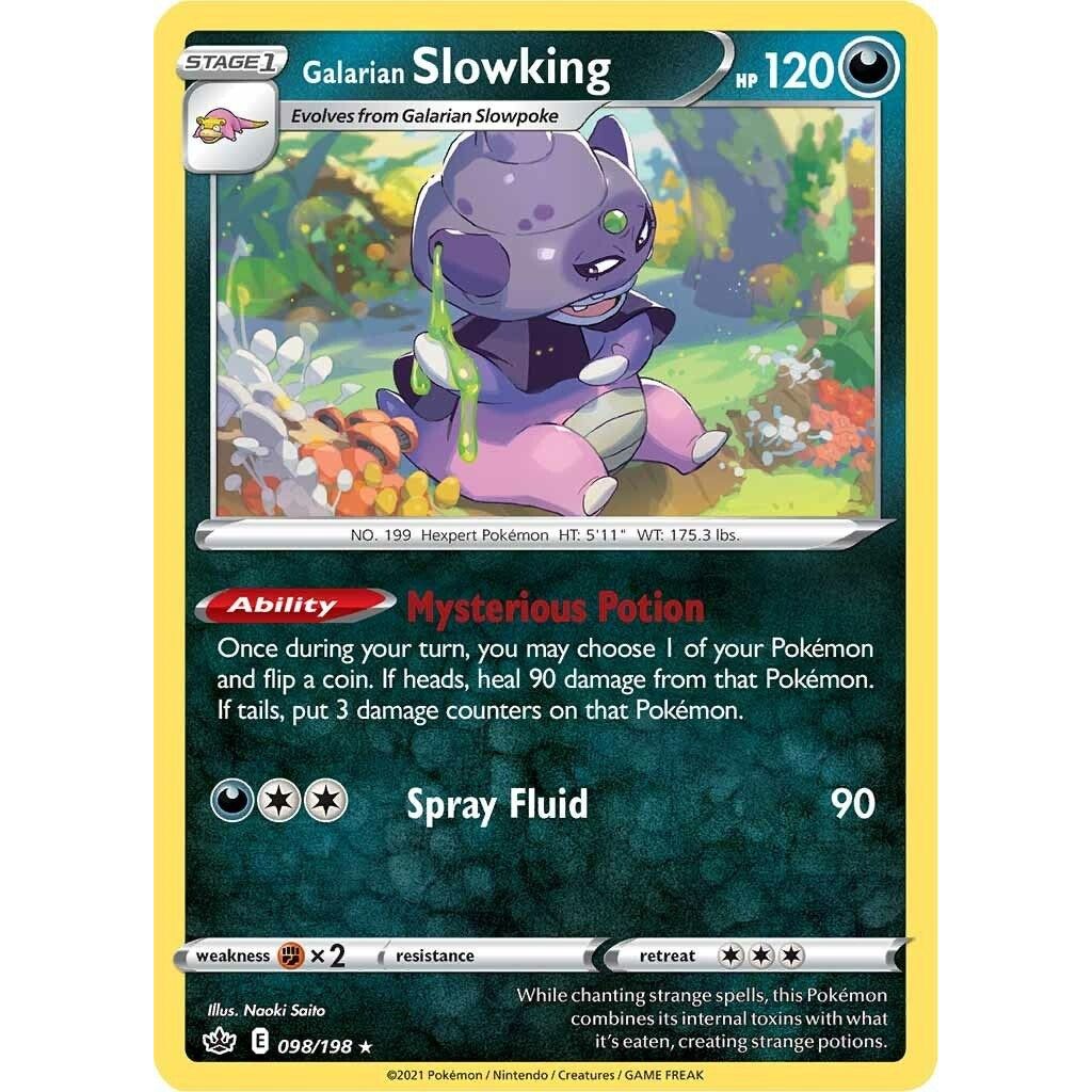 Galarian Slowking (098/198) (SWSH06)