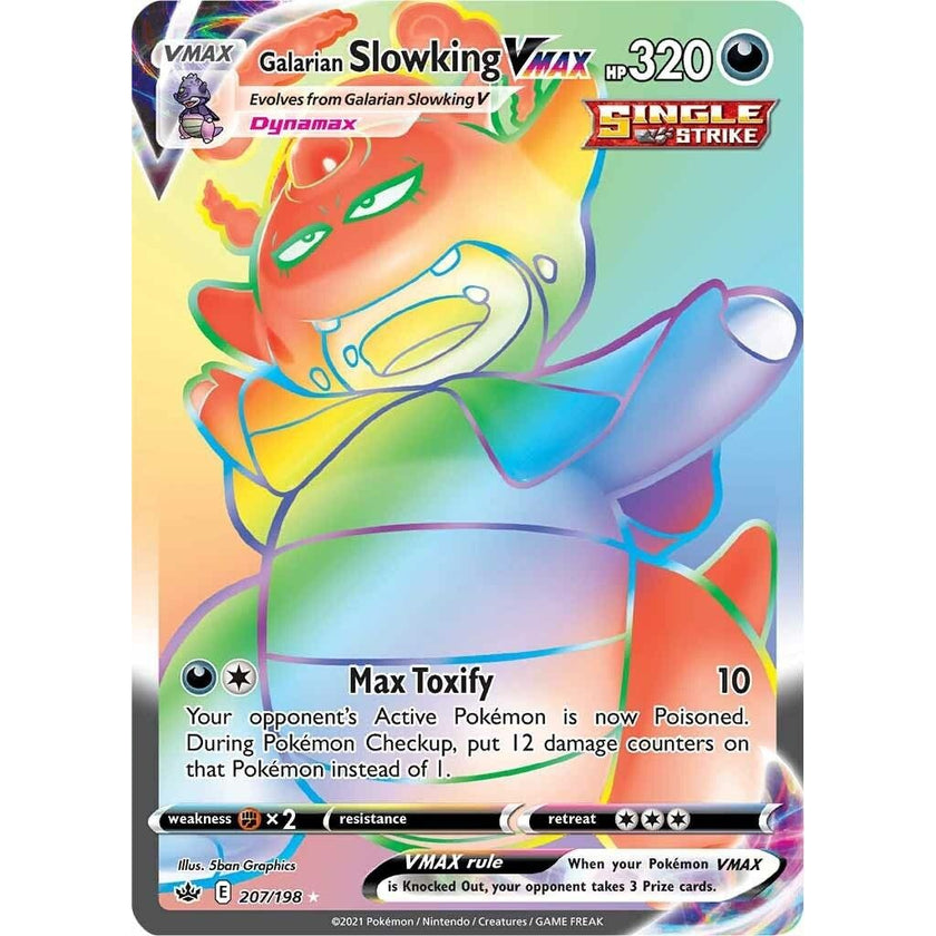 Galarian Slowking VMAX (Secret) (207/198) (SWSH06)