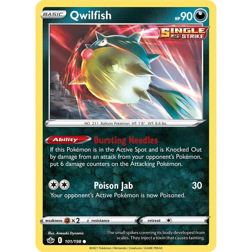 Qwilfish (101/198) (SWSH06)