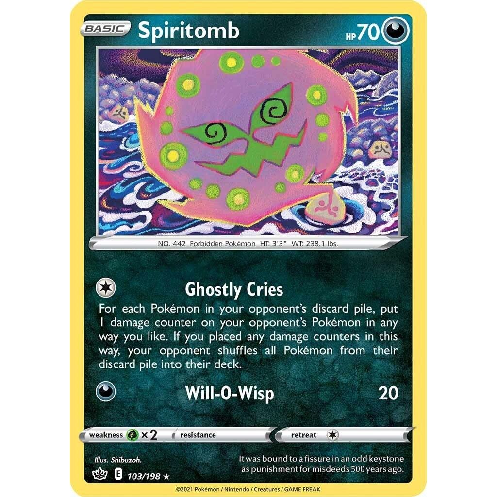 Spiritomb (103/198) (SWSH06)