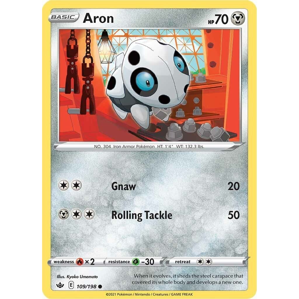 Aron (109/198) (SWSH06)