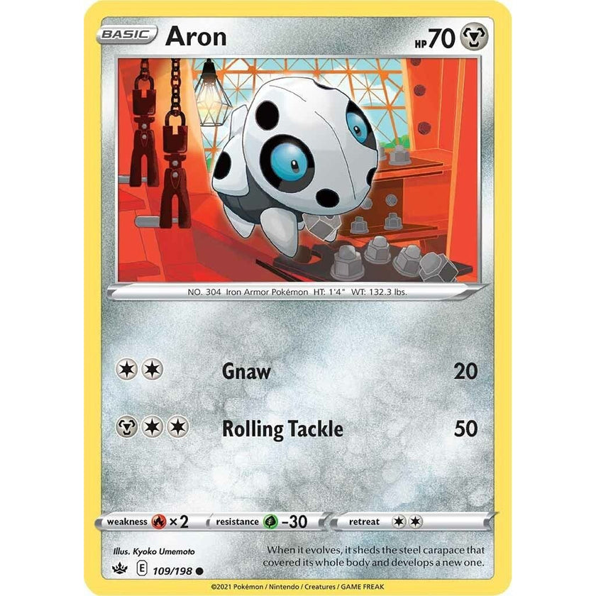Aron (109/198) (SWSH06)