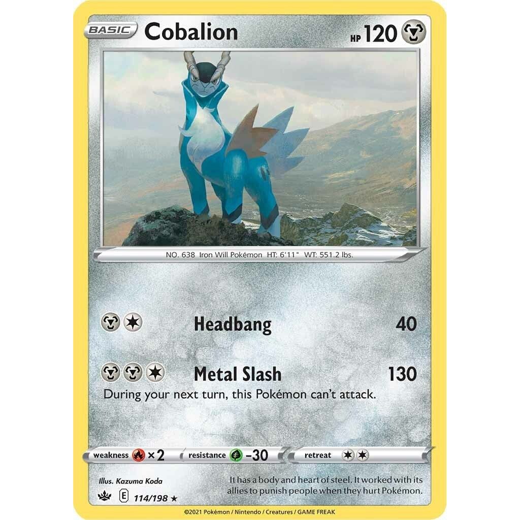 Cobalion (114/198) (SWSH06)