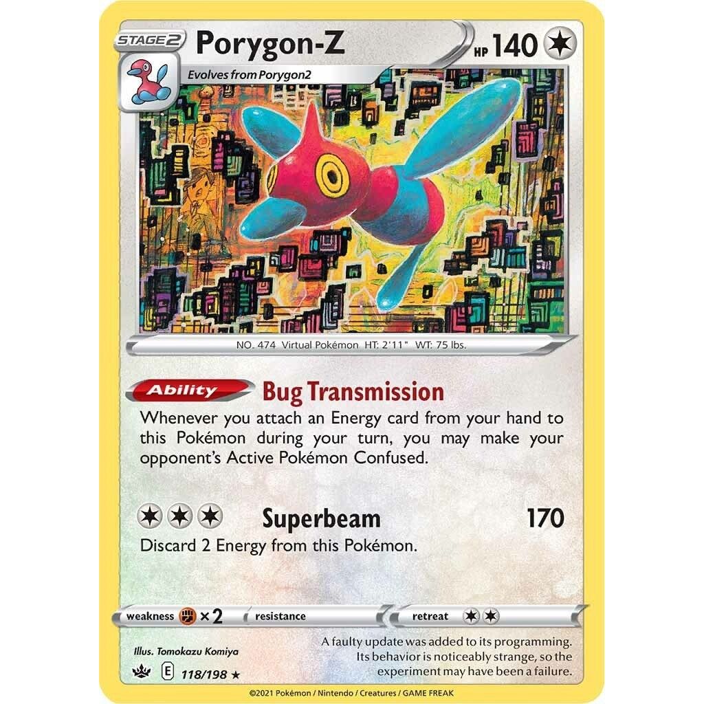 Porygon-Z (118/198) (SWSH06)