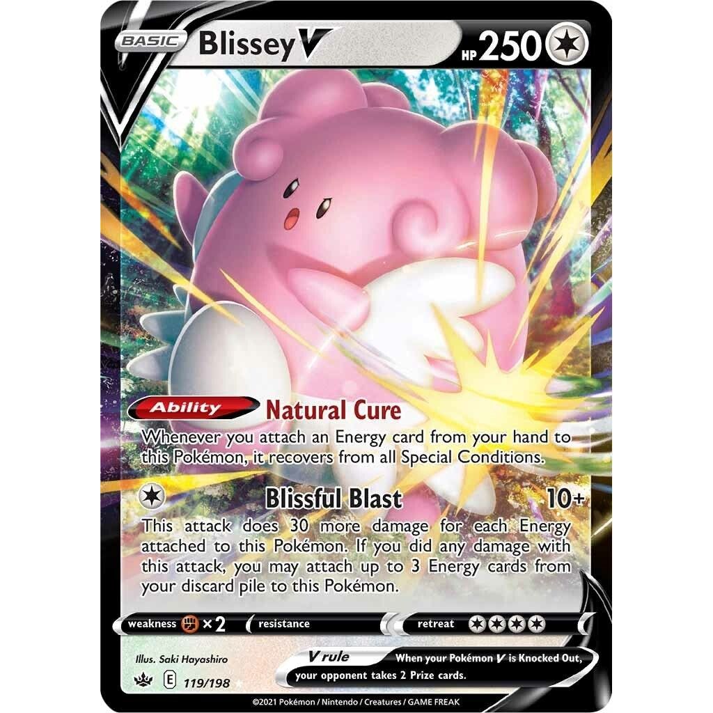Blissey V (119/198) (SWSH06)