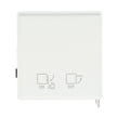 Fabriquant de glaçons à cubes ronds Frigidaire 241798231 pour réfrigérateur