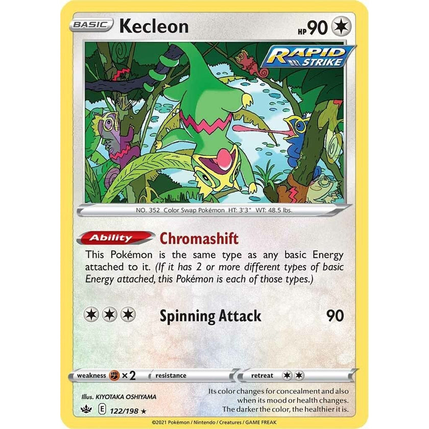 Kecleon (122/198) (SWSH06)