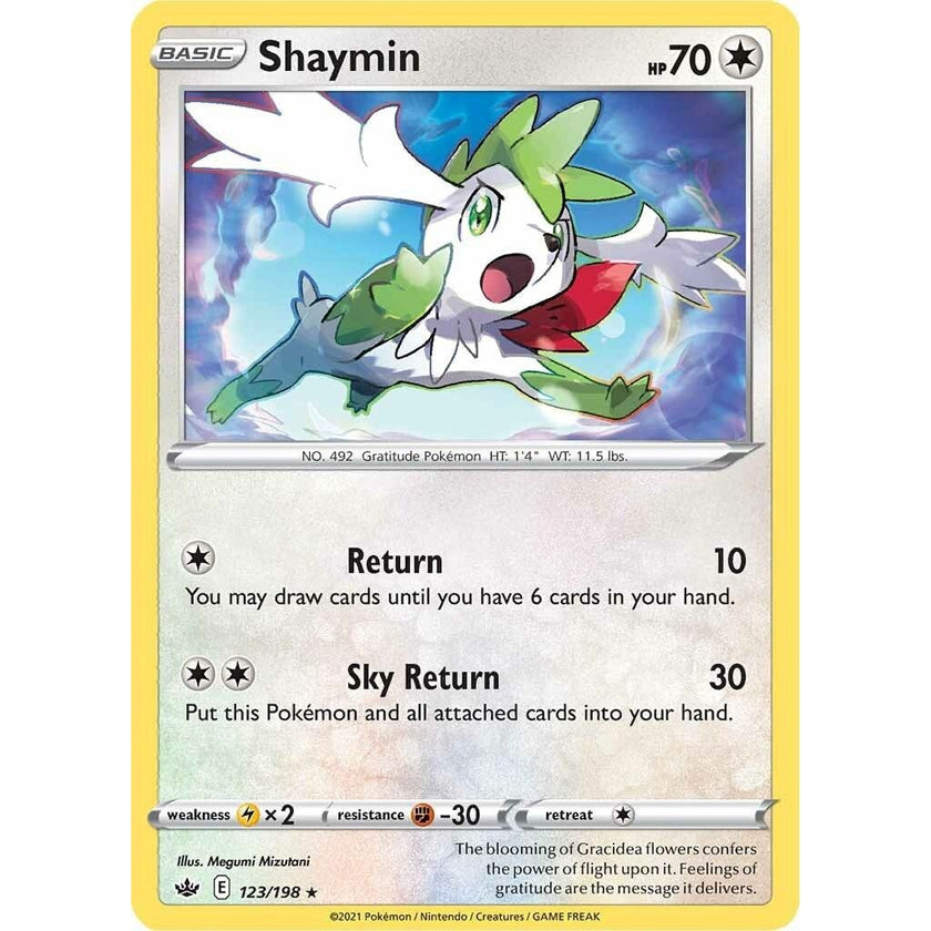 Shaymin (123/198) (SWSH06)