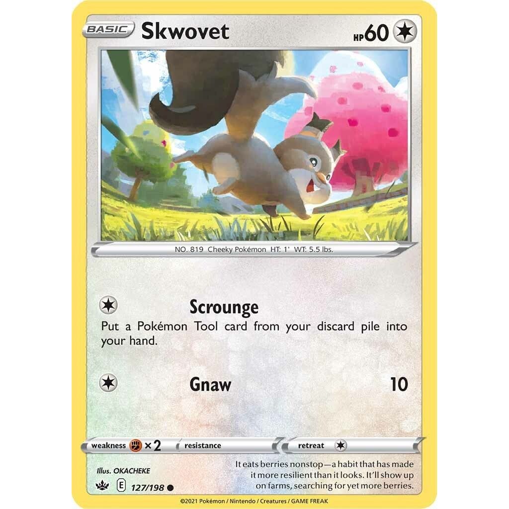 Skwovet (127/198) (SWSH06)