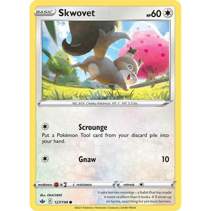 Skwovet (127/198) (SWSH06)