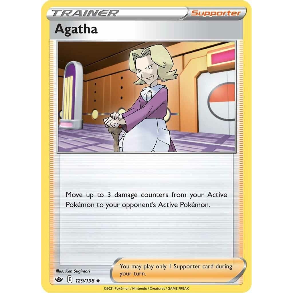 Agatha (129/198) (SWSH06)