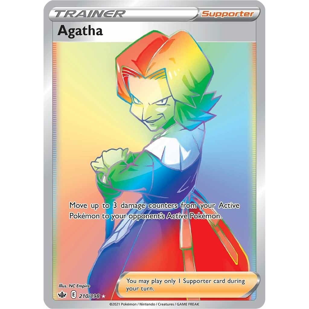 Agatha (Secret) (210/198) (SWSH06)