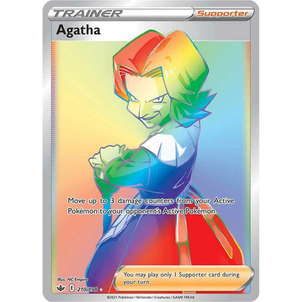 Agatha (Secret) (210/198) (SWSH06)