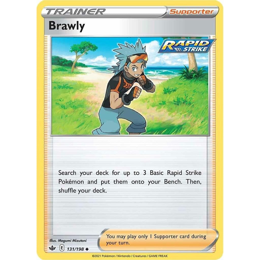 Brawly (131/198) (SWSH06)