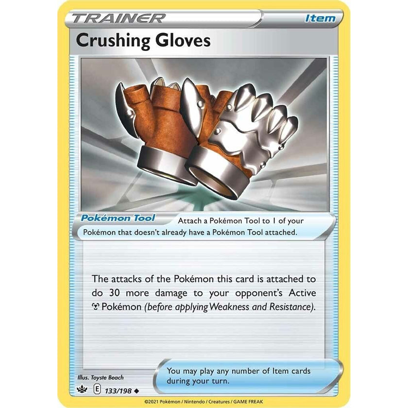 Crushing Gloves (133/198) (SWSH06)