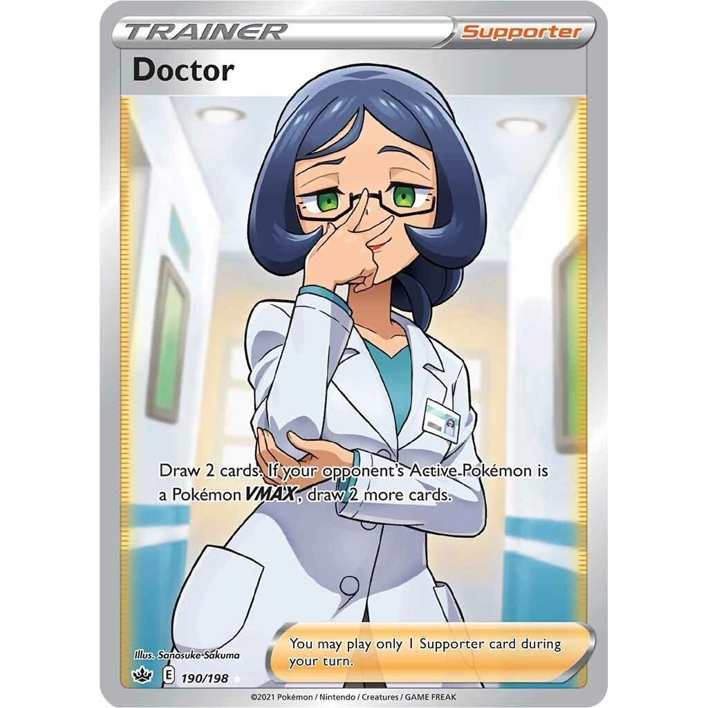 Doctor (Full Art) (190/198) (SWSH06)