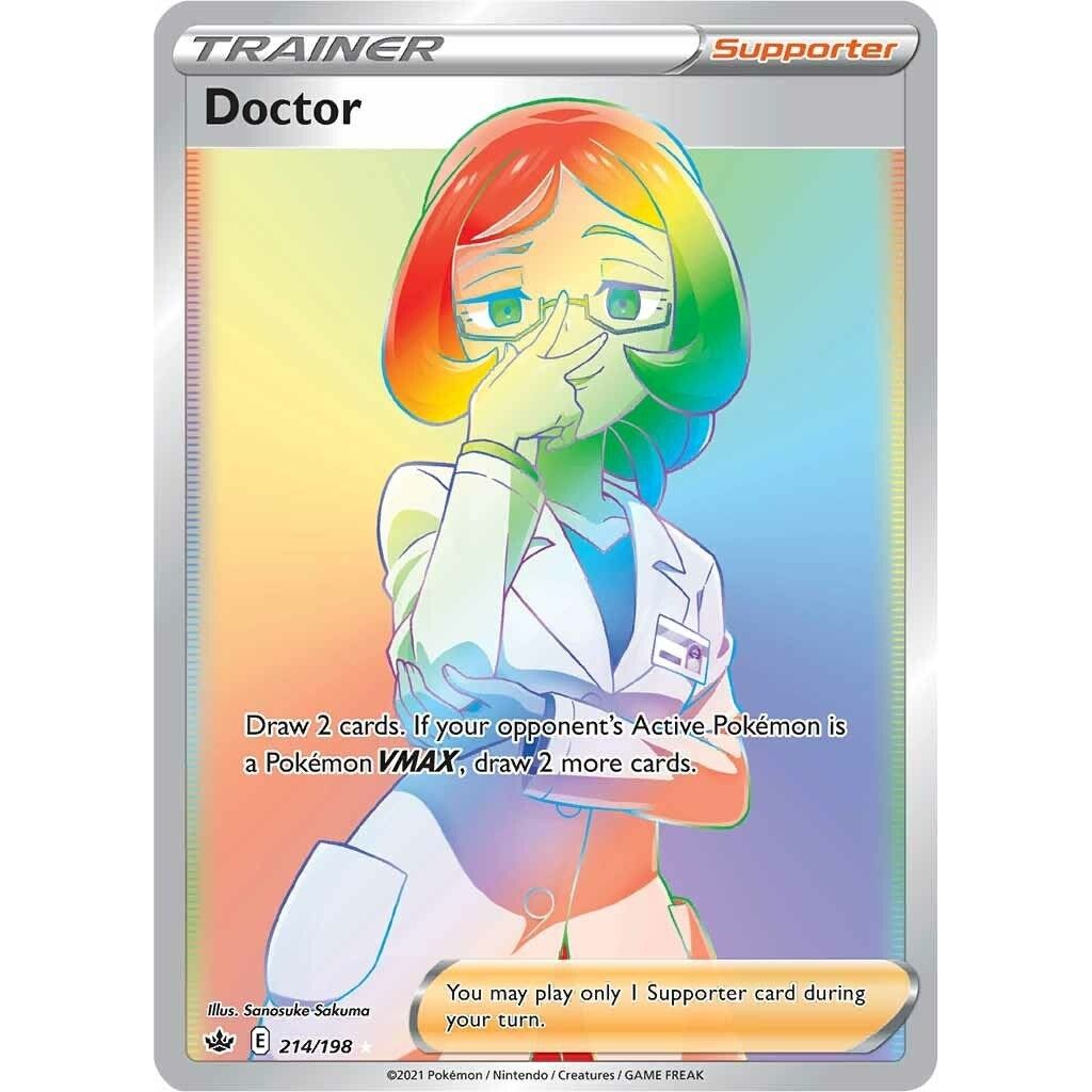 Doctor (Secret) (214/198) (SWSH06)