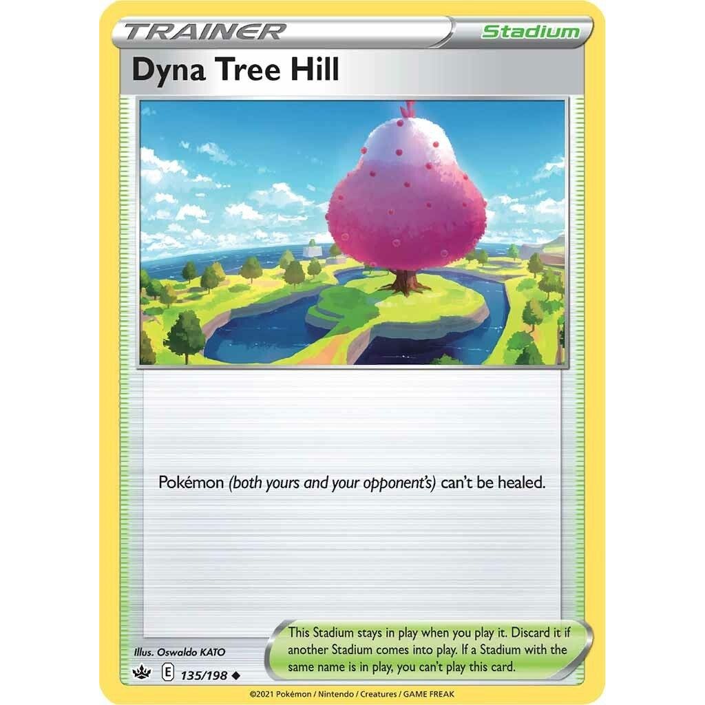Dyna Tree Hill (135/198) (SWSH06)