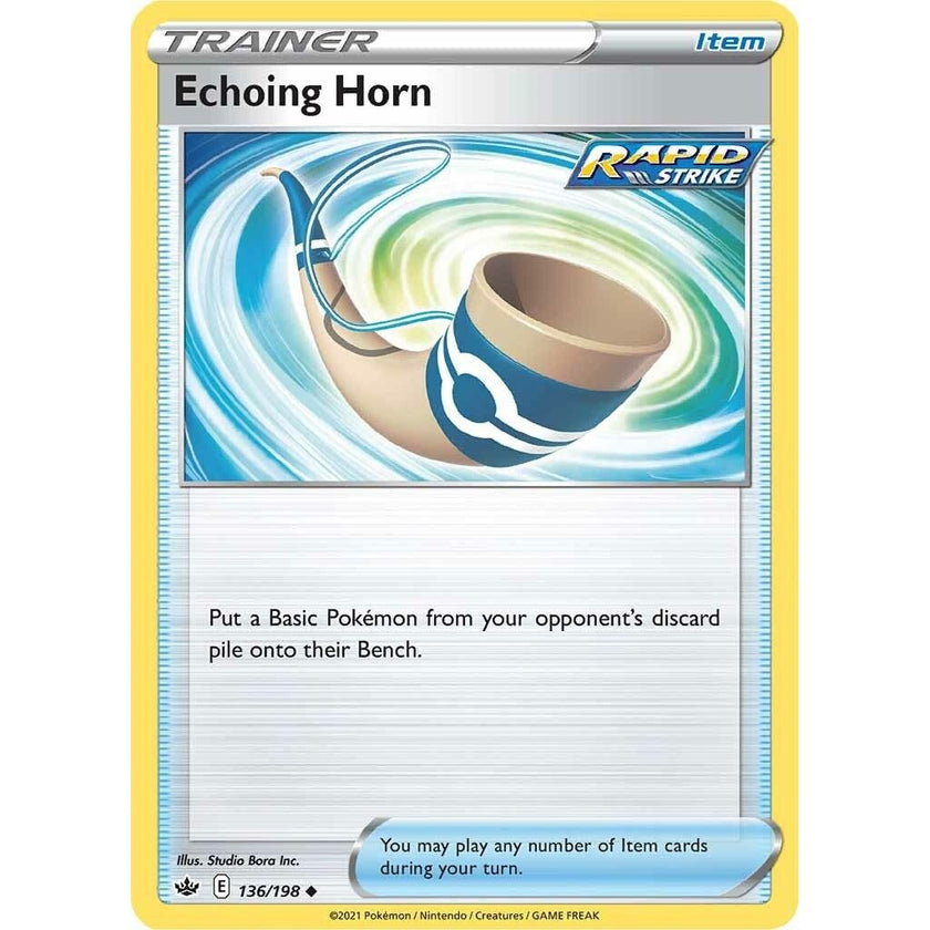 Echoing Horn (136/198) (SWSH06)