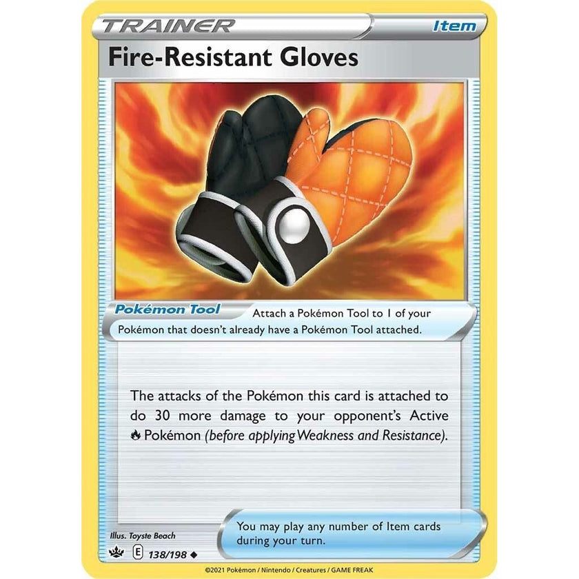 Fire-Resistant Gloves (138/198) (SWSH06)