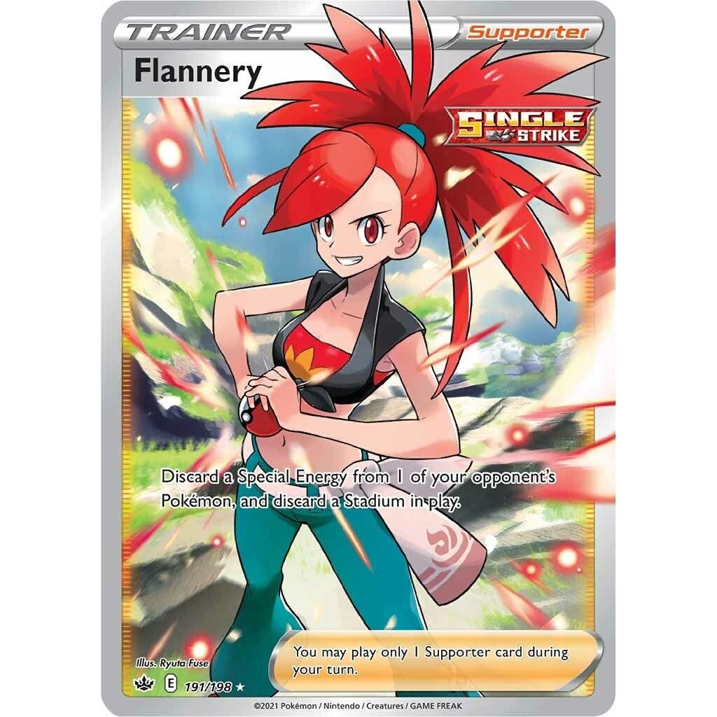 Flannery (Full Art) (191/198) (SWSH06)